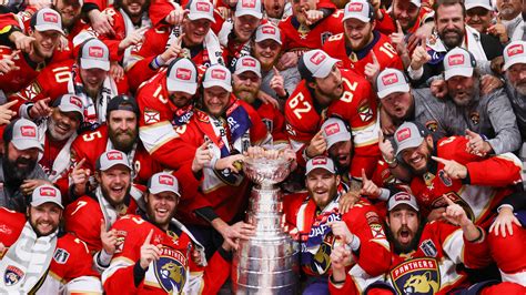 Images: Florida Panthers celebrate NHL Stanley Cup win