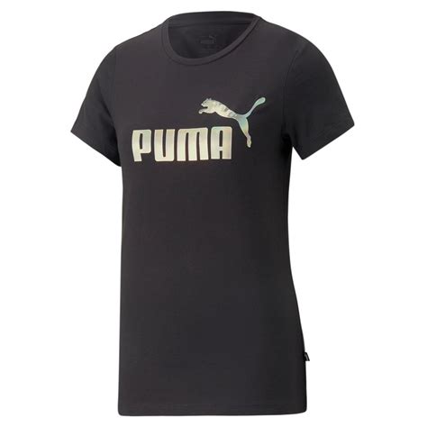 Koszulka Damska Puma ESS Nova Shine Czarna 67444801 M Inna Marka