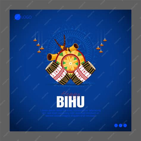 Premium Vector | Bihu is a time of joy music and communal celebrations