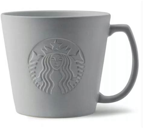 Kubek filiżanka ceramiczna Starbucks 355 ml Grey szary ORYGINALNA