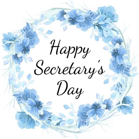 Coletar 58 Imagem Happy Secretaries Day Vn