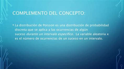 La distribución de La distribución de PoissonPoisson pptx