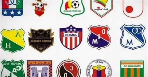 Equipos De F Tbol De Colombia Primera Y Segunda Divisi N