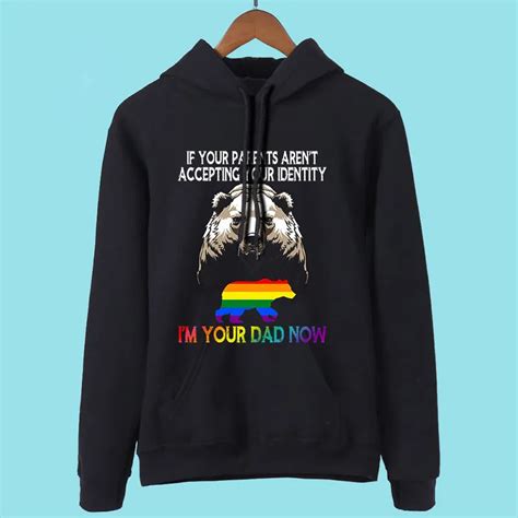 Pride Rainbow Gay Dad Bear Shirt Store Cloths