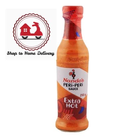 Nando S Peri Peri Sauce Extra Hot 250 Gm Daraz Bd