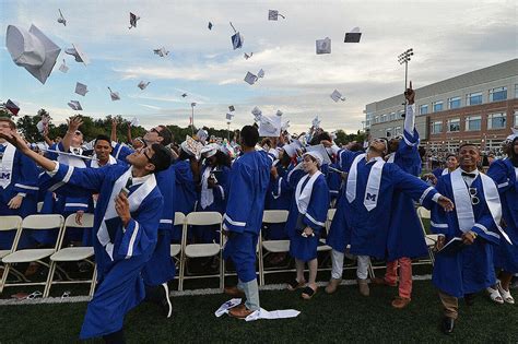 Brien McMahon High School graduation