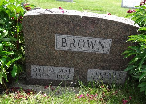 Leland Elmer Brown M Morial Find A Grave