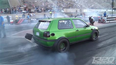 This Insane Vw Golf Gti Vr12 Has Two Engines Makes 1 600 Hp