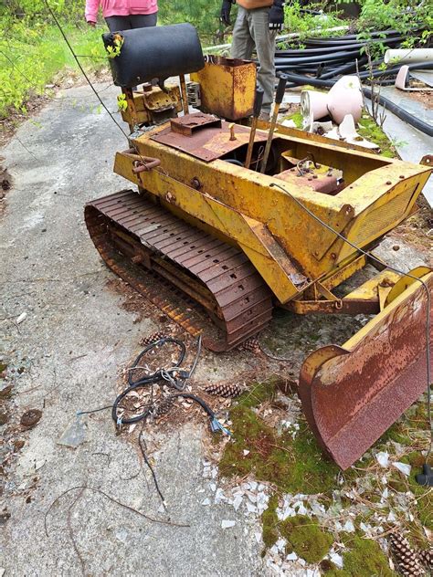 Struck Mini Dozer My Tractor Forum