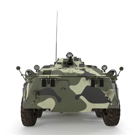 BTR 80在白色的两栖装甲运兵车 3d例证 库存例证 插画 包括有 现代 臂章 被截肢者 强制 105691285