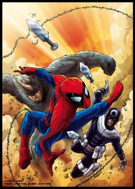 Ultimate Spiderman Vs Rhino