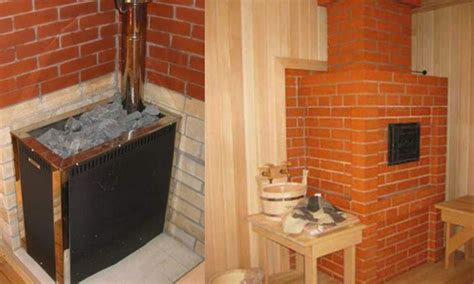 Банная печь из металла или камня - делаем правильный выбор