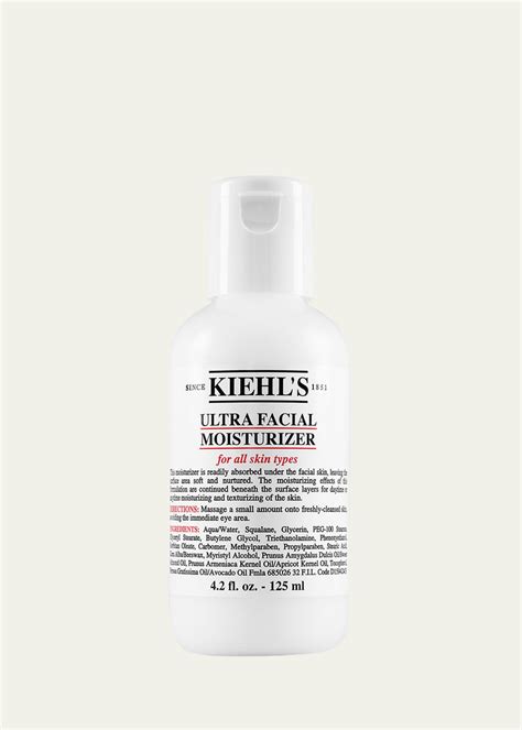 Kiehl S Since 1851 Ultra Facial Moisturizer 4 2 Oz Bergdorf Goodman