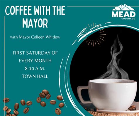 Coffee With The Mayor Mead Co