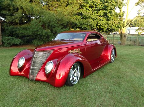 1936 Ford Hot Rod - Interior - Logansport, IN — Osborn Auto & Trim