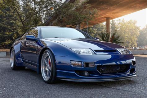 No Reserve Modified 1990 Nissan 300zx Twin Turbo 5 Speed For Sale On