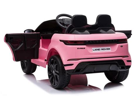 Coche El Ctrico Infantil Land Rover Range Rover Evoque V Mando Rc