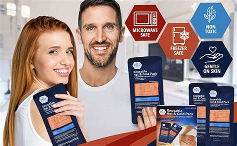 MedPride Reusable Hot Cold Packs Gel Pads ARG Health