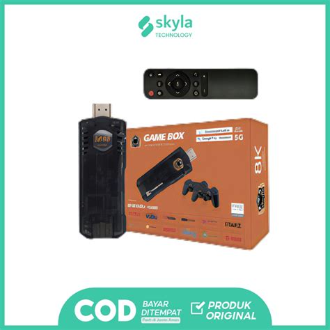 Jual Gamebox 8K Ultra HD 4 GB RAM - High Performance Set-Top Box ...