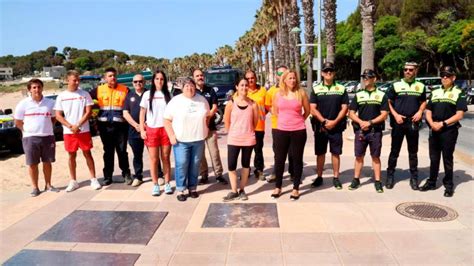 Tarragona Estrena Temporada De Verano Con Megafonía Y Drones En Las Playas