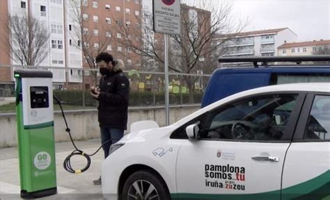 Puntos de recarga para vehículos eléctricos en Pamplona Cargadores