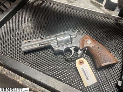 Armslist For Sale Colt Python 357 Magnum 425