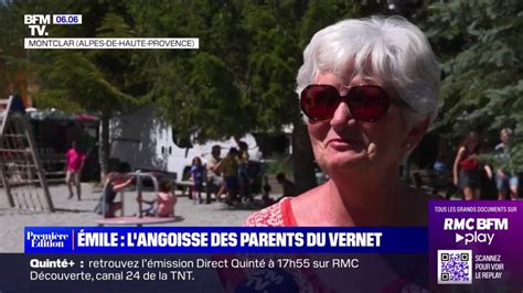 Disparition D Emile L Angoisse Des Parents Du Vernet