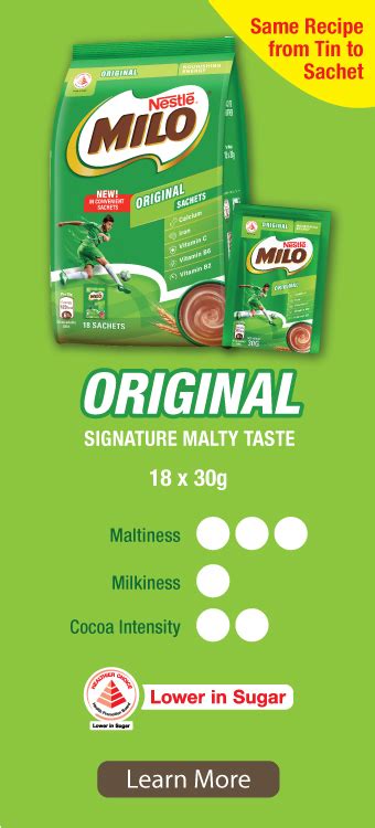 Milo Sachets Dear Nestl Singapore