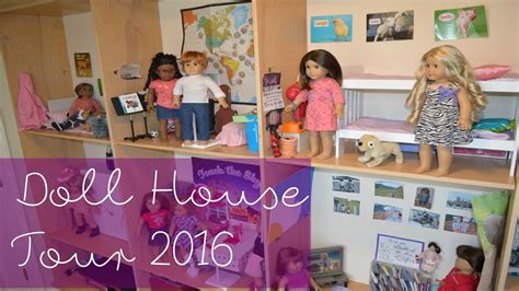 American Girl Doll House Tour 2016 Youtube