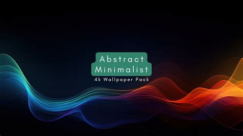 10 Abstract Minimalist Computer Wallpaper Pack Sleek Macs And Pcs 4k Resolution Instant