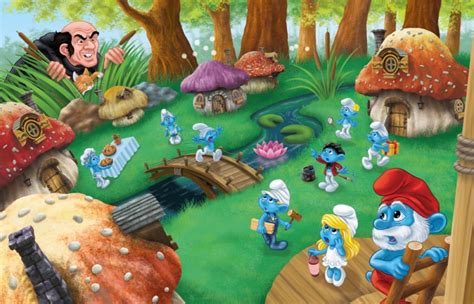 The Smurfs by Casey Sanborn at Coroflot.com