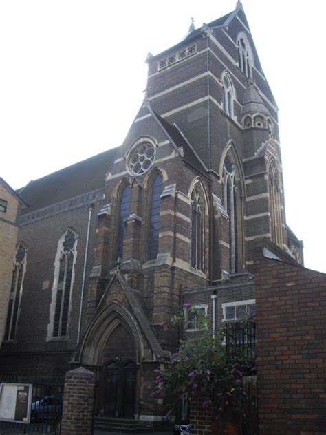 Church Of St Alban The Martyr Holborn And Covent Garden London