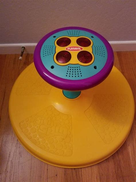 Remember Those Sit And Spin Toys I Wish They Made Adult Sized Versions Tbh Rnostalgia