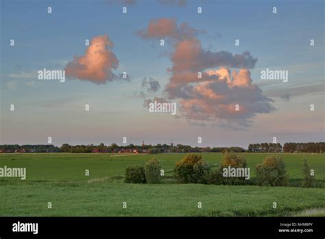 East Frisia At Sunset Hi Res Stock Photography And Images Alamy