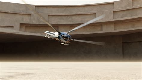 ArtStation - Dune Ornithopter | Resources