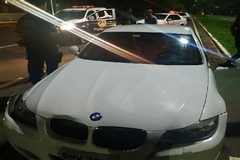 Estudante Quebra Vidro De Loja Rouba Bmw E Na Fuga Perseguido Pela