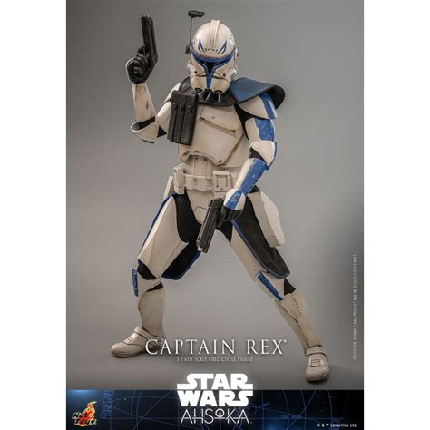 Captain Rex TMS119 Hot Toys Figure Star Wars Ahsoka