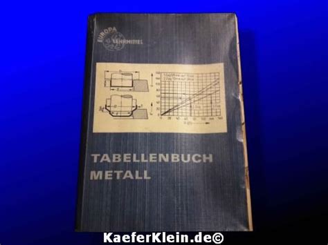 Tabellenbuch Metall English Pdf Sanybanking