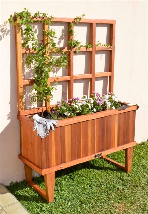 Trellis for Planter (Options: 3' Tall Trellis Kit for Planters between ...