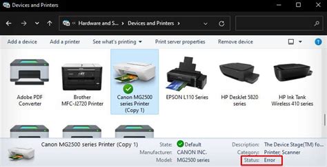 6 Ways To Fix Printer In An Error State