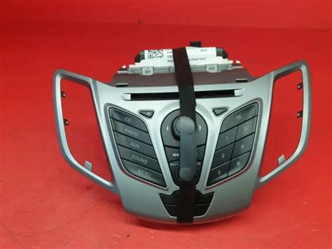 Ford Fiesta Mk Unit Testa Stereo Radio Cd A T C Br Eur