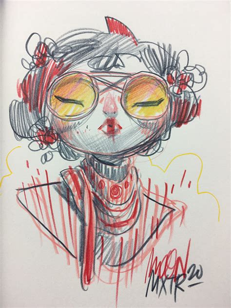 Sketches collection on Behance