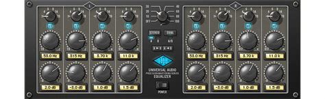 Precision Eq Uad Audio Plugins Universal Audio