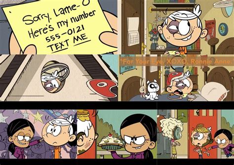 Ronnie Anne Santiagos Best Moments 1 By J On Deviantart Loud House