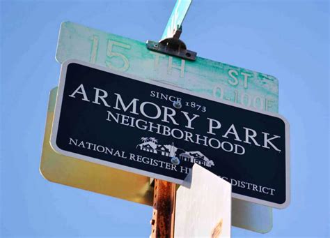 Armory Park Neighborhood in downtown Tucson Arizona