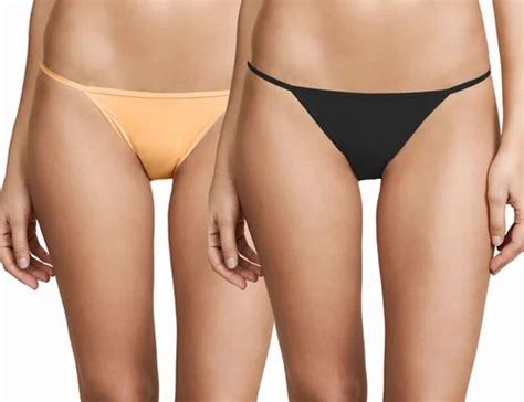 Bikini String Panties 2 Pc Combo Pack At 40 Piece In New Delhi ID 2850634511833