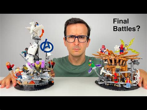 LEGO Endgame and Spider-Man Final Battle Sets Review | SchoolTube