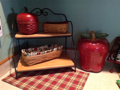 Fall Decor Centerpiece Included My Longaberger Baskets Centerpiece