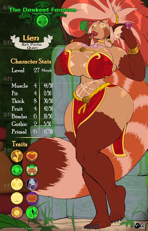Lien Red Panda Queen Stage By Lurkergg Hentai Foundry
